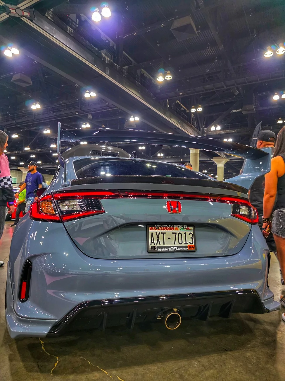 11th Gen Honda Civic Import expo / Cali creaming car show 1000157547