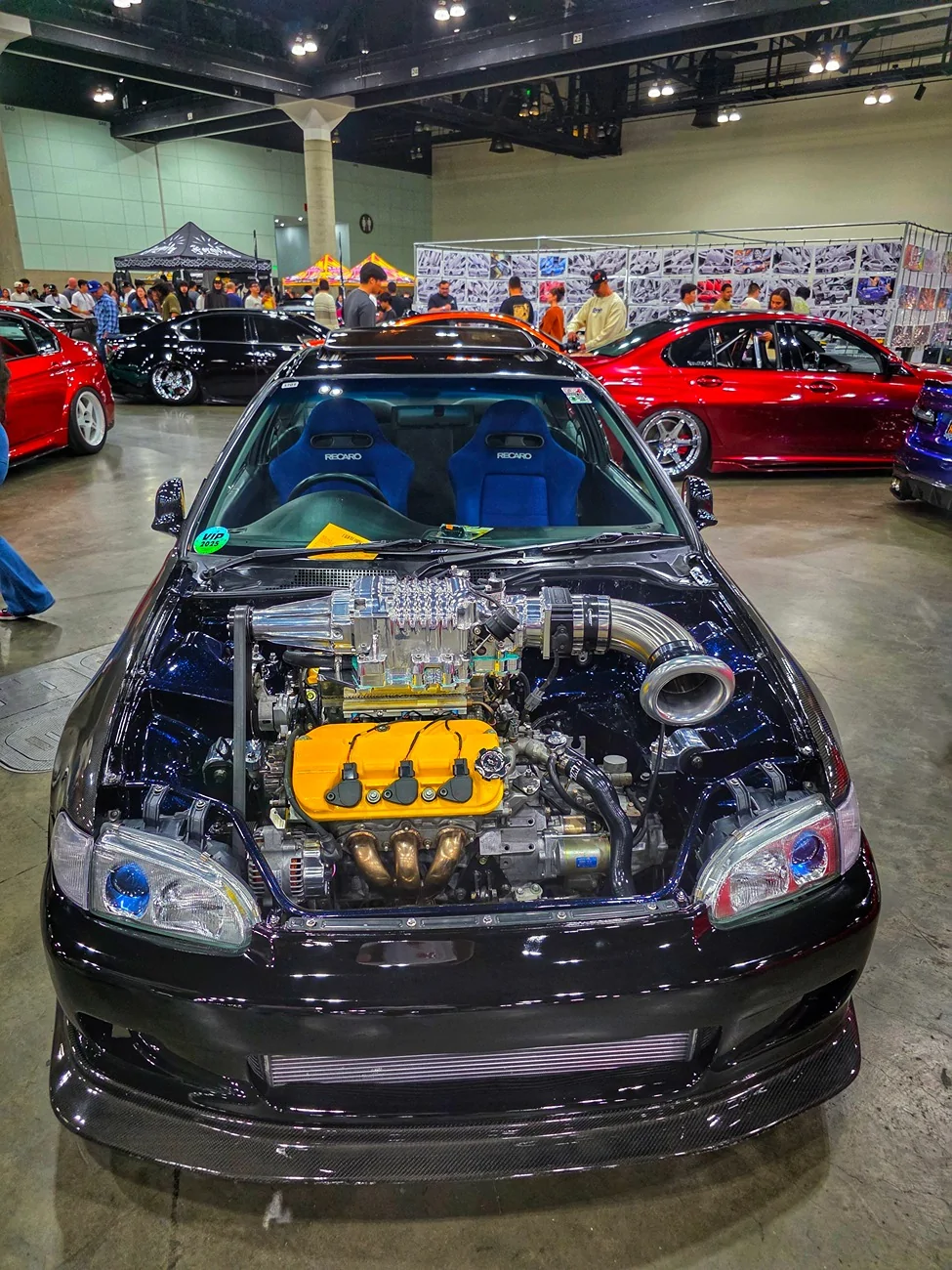 11th Gen Honda Civic Import expo / Cali creaming car show 1000157549