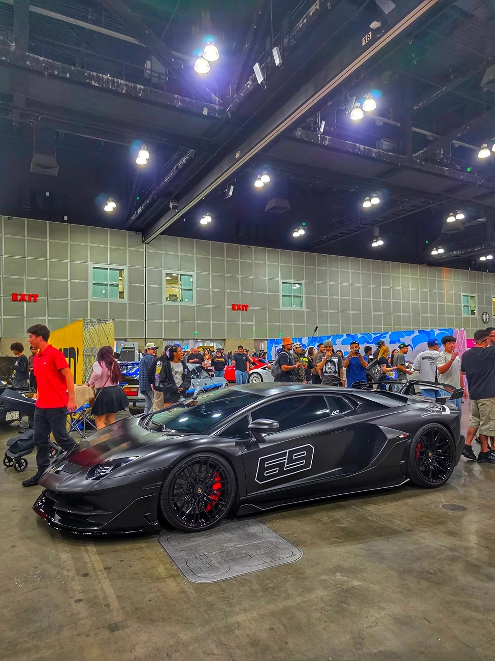 11th Gen Honda Civic Import expo / Cali creaming car show 1000157551