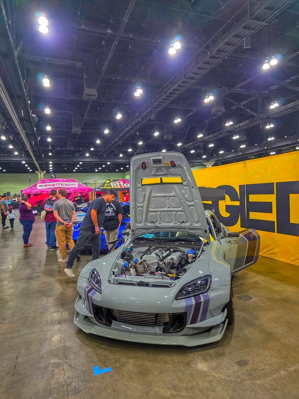 11th Gen Honda Civic Import expo / Cali creaming car show 1000157557