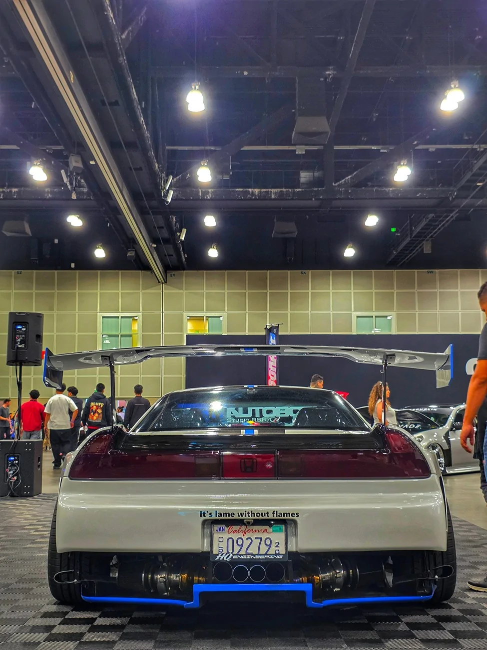 11th Gen Honda Civic Import expo / Cali creaming car show 1000157559