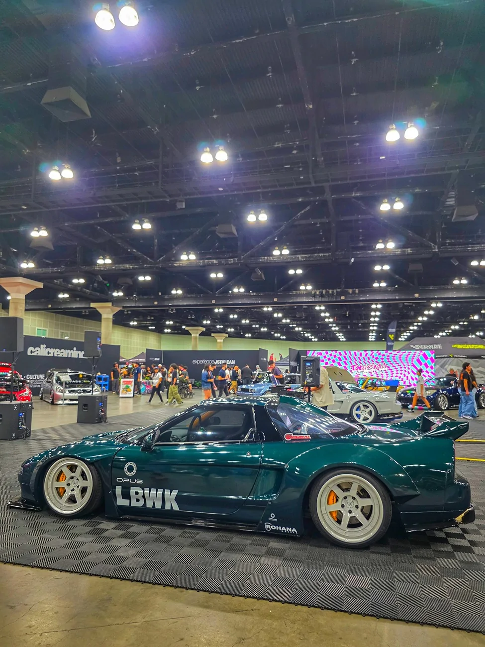 11th Gen Honda Civic Import expo / Cali creaming car show 1000157561