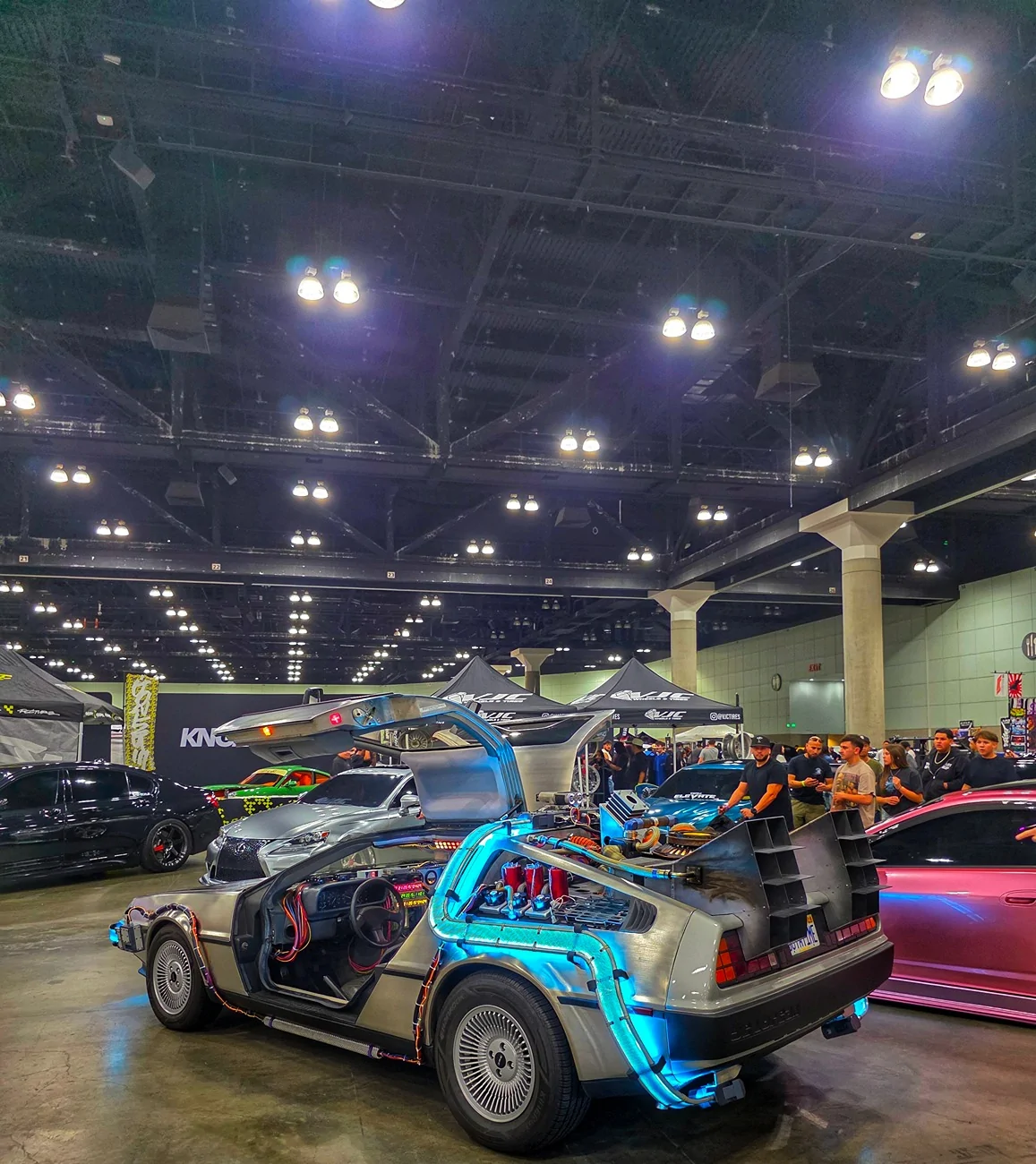 11th Gen Honda Civic Import expo / Cali creaming car show 1000157562