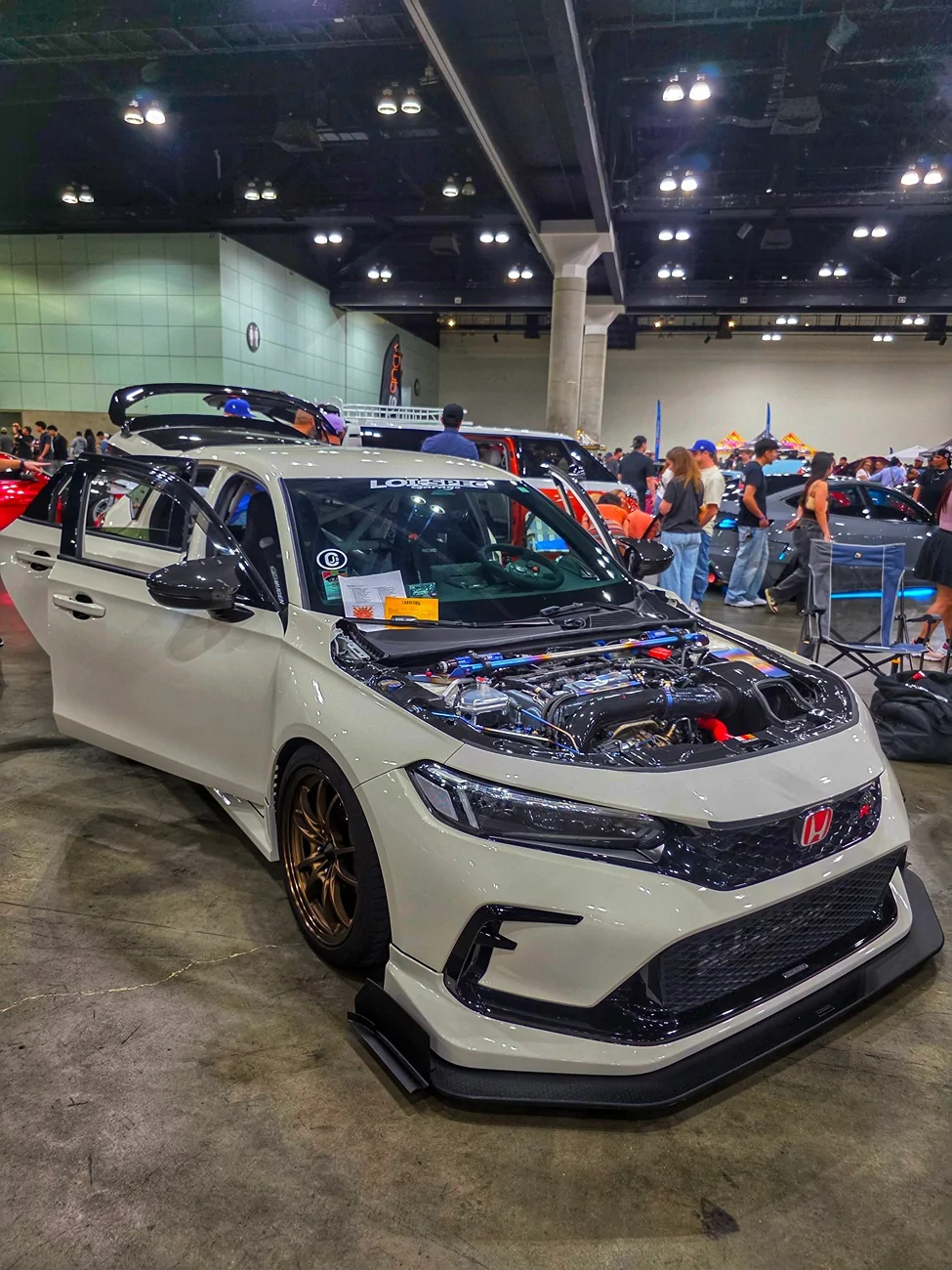 11th Gen Honda Civic Import expo / Cali creaming car show 1000157563