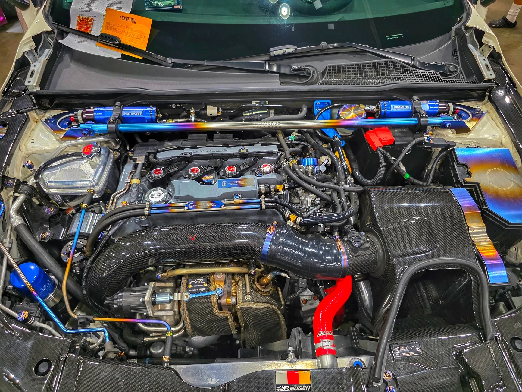 11th Gen Honda Civic Import expo / Cali creaming car show 1000157564