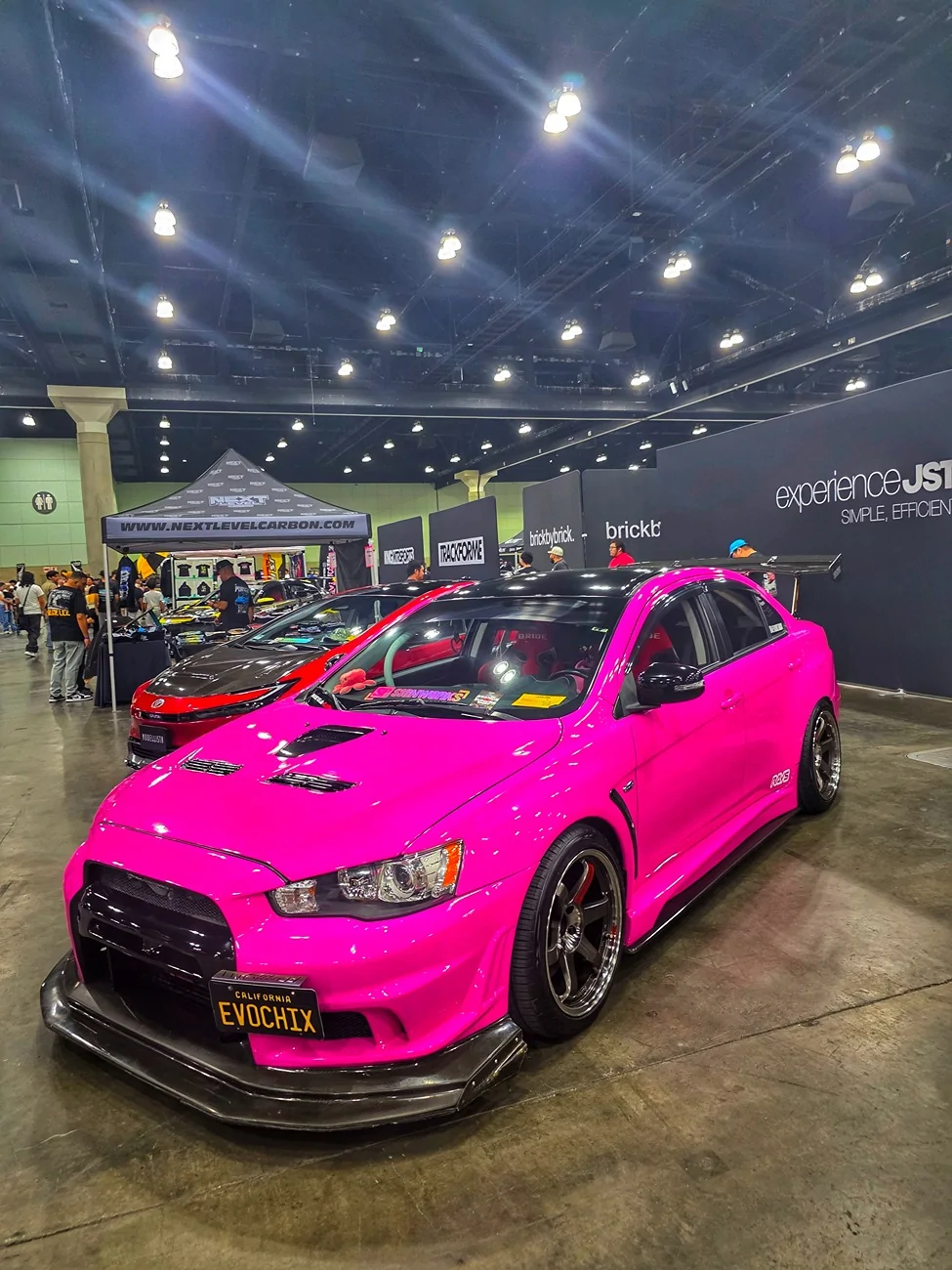 11th Gen Honda Civic Import expo / Cali creaming car show 1000157567