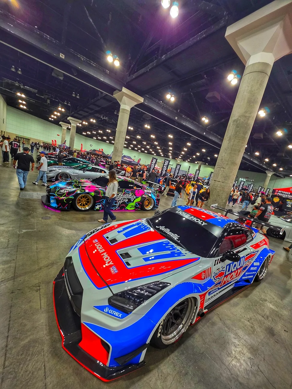 11th Gen Honda Civic Import expo / Cali creaming car show 1000157569
