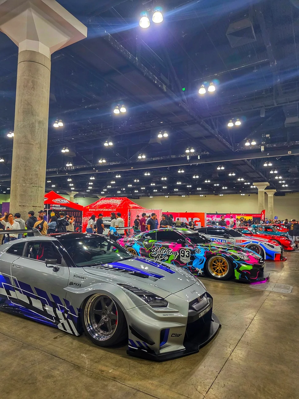 11th Gen Honda Civic Import expo / Cali creaming car show 1000157570