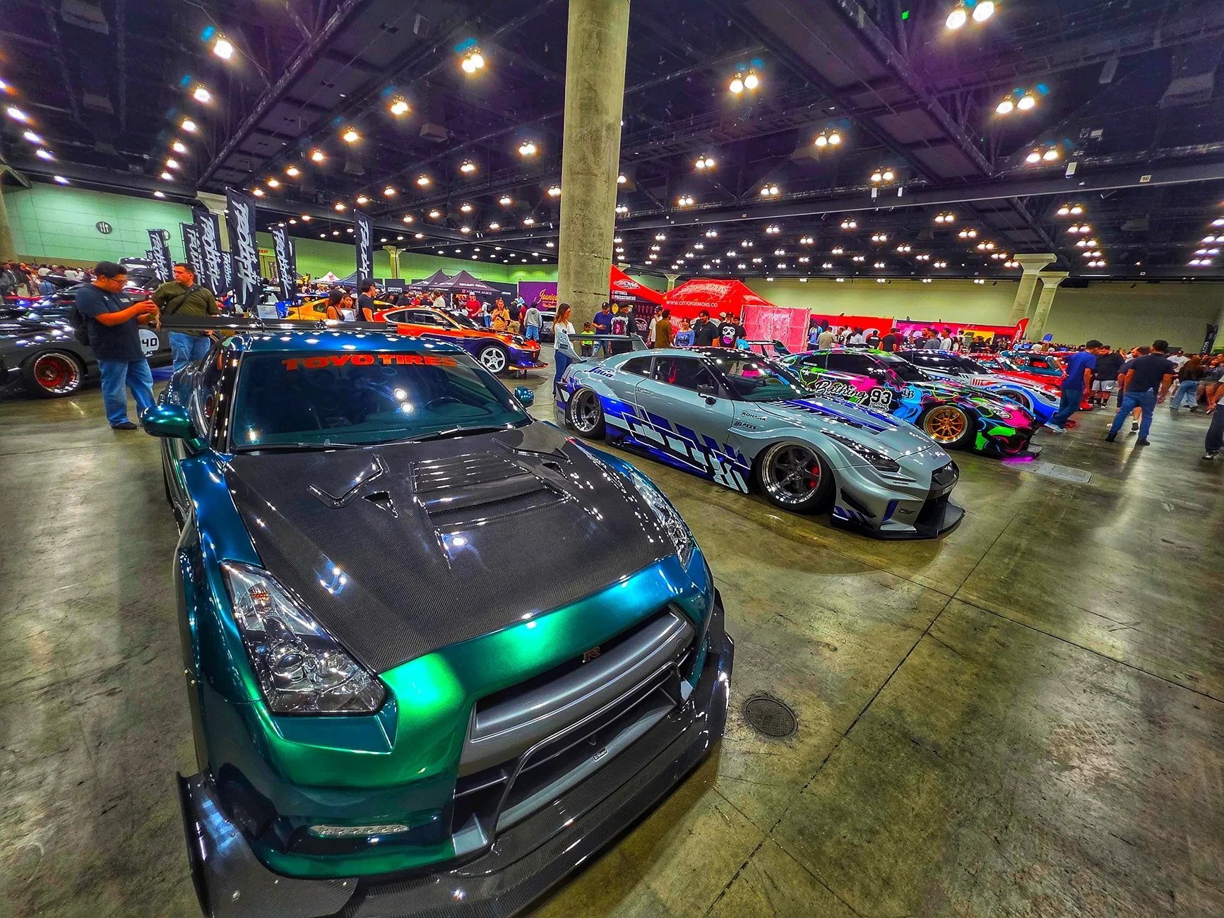 11th Gen Honda Civic Import expo / Cali creaming car show 1000157571