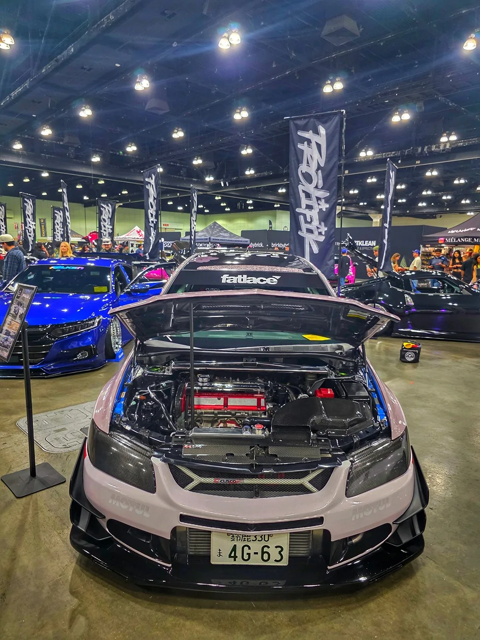 11th Gen Honda Civic Import expo / Cali creaming car show 1000157574