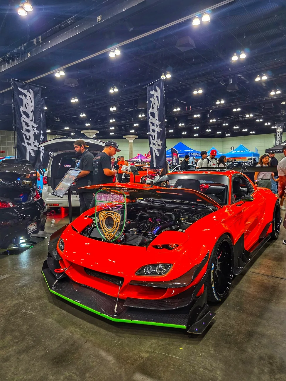 11th Gen Honda Civic Import expo / Cali creaming car show 1000157580