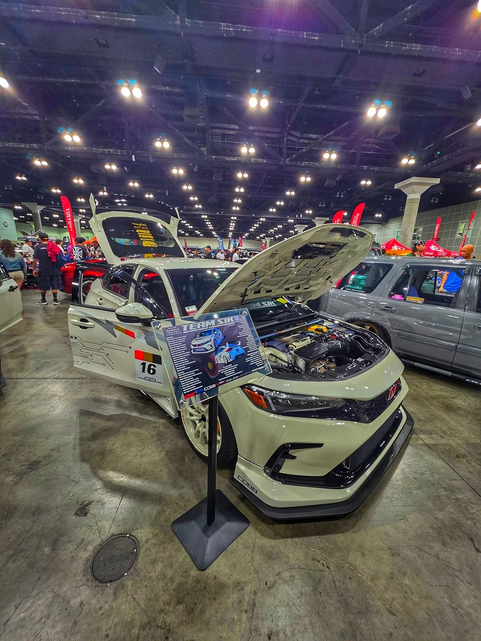 11th Gen Honda Civic Import expo / Cali creaming car show 1000157583