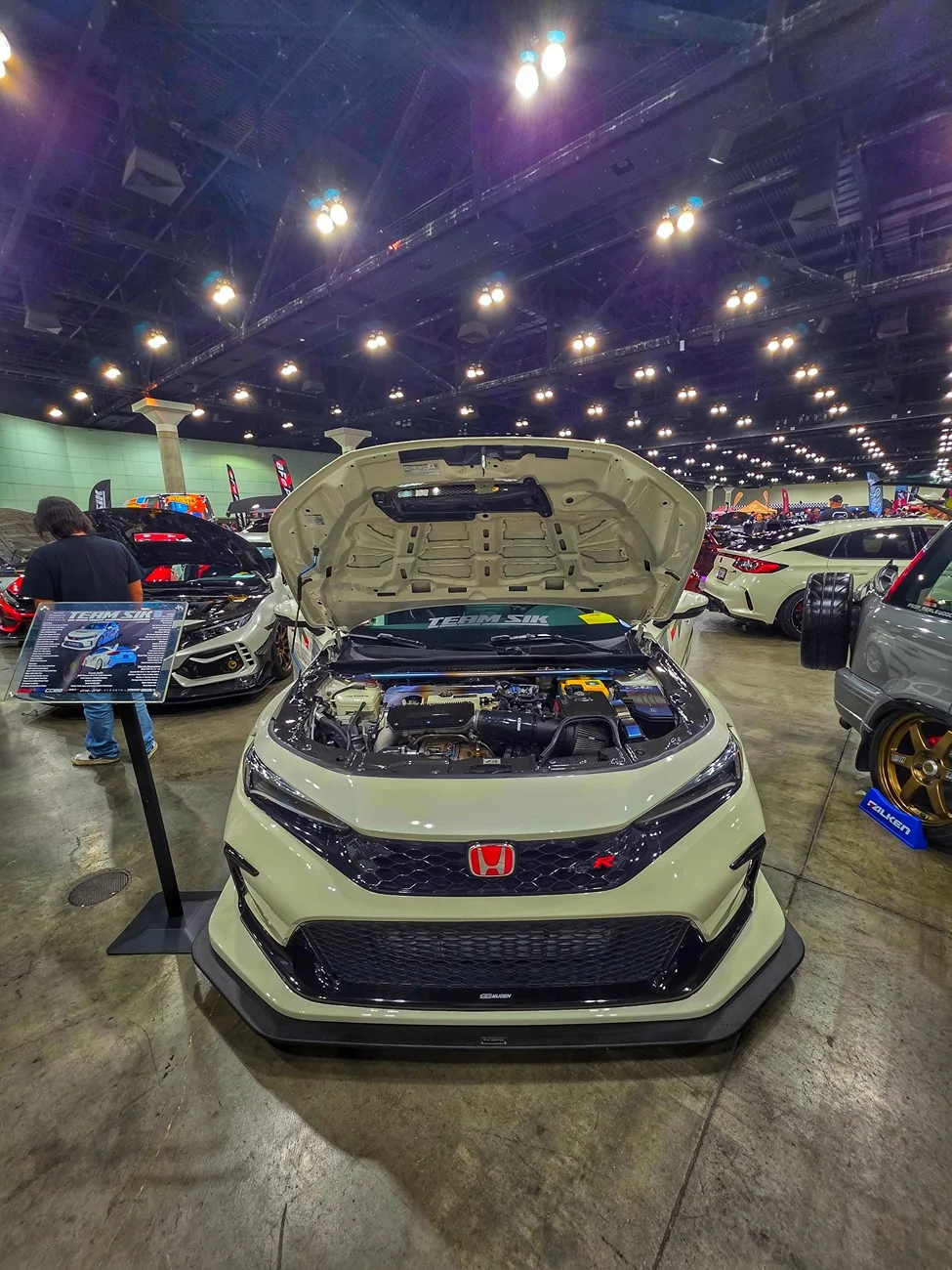 11th Gen Honda Civic Import expo / Cali creaming car show 1000157584