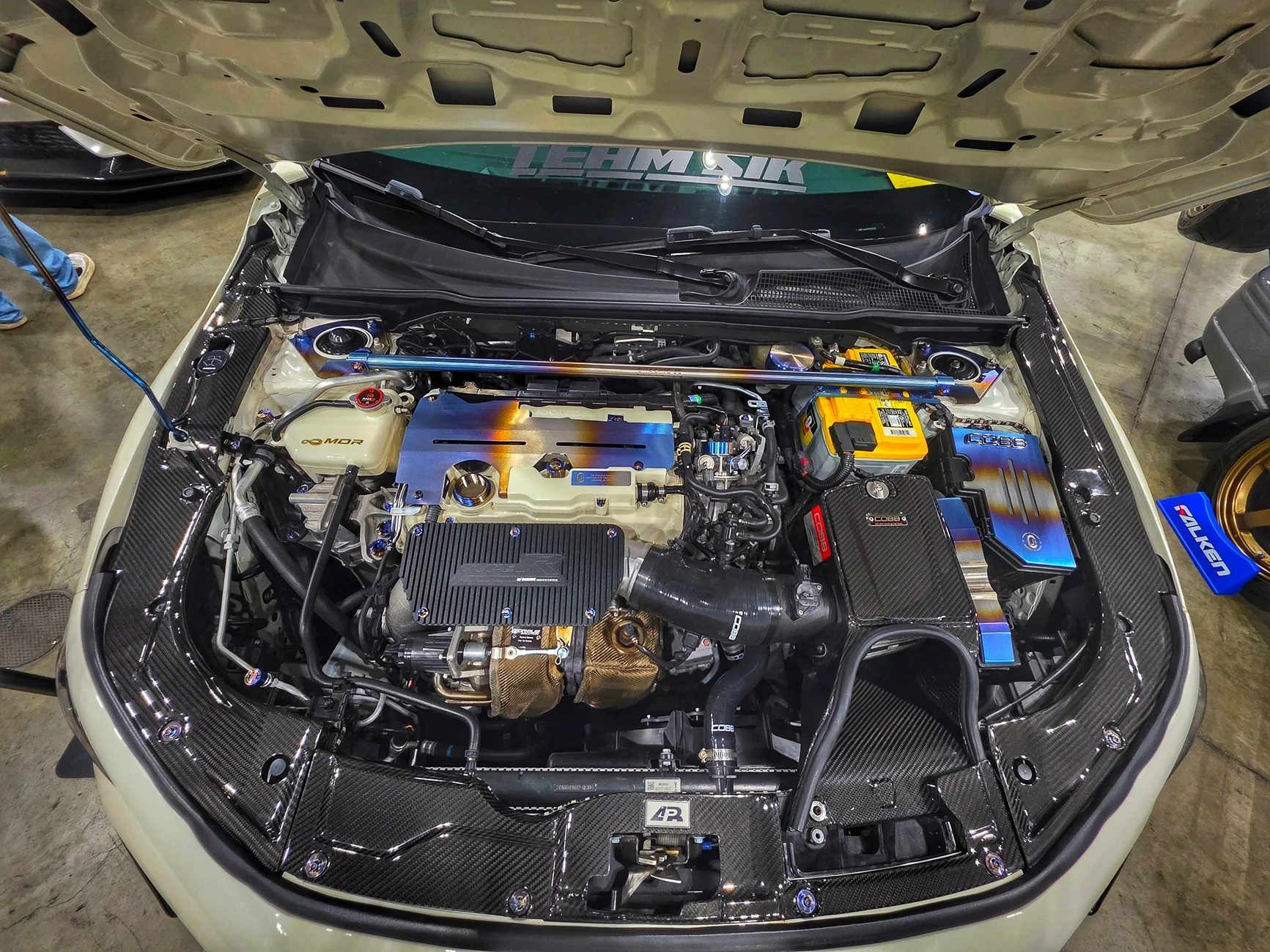 11th Gen Honda Civic Import expo / Cali creaming car show 1000157585