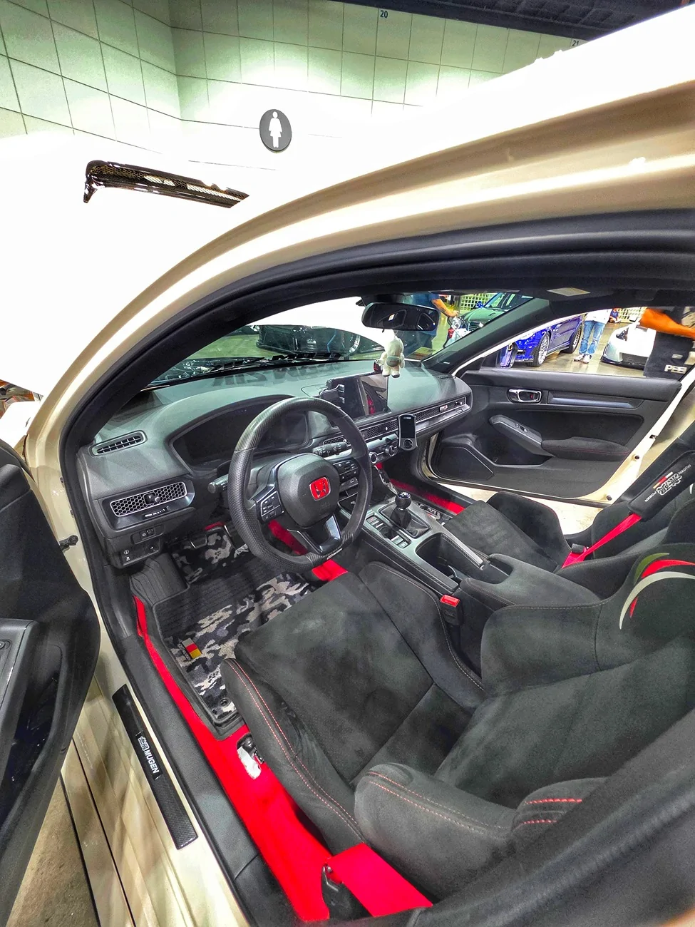 11th Gen Honda Civic Import expo / Cali creaming car show 1000157590