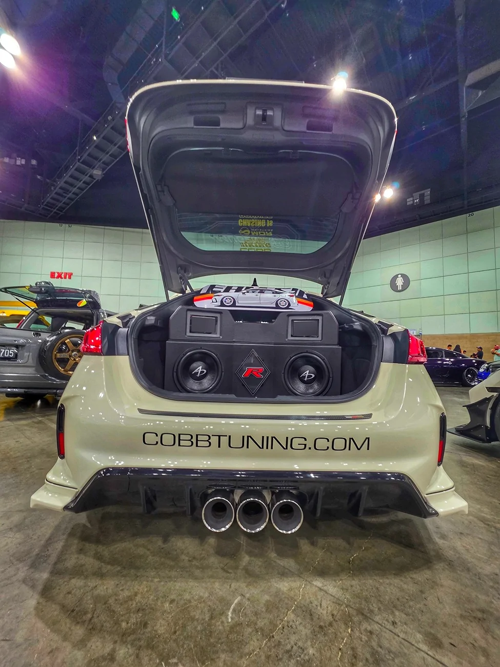 11th Gen Honda Civic Import expo / Cali creaming car show 1000157589