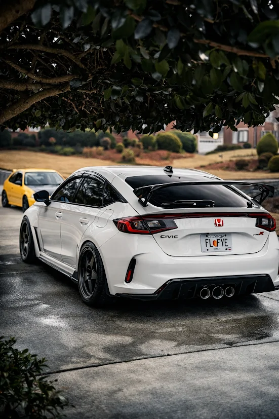 11th Gen Honda Civic Any one running 18X10 +35? fl5satinbronze1