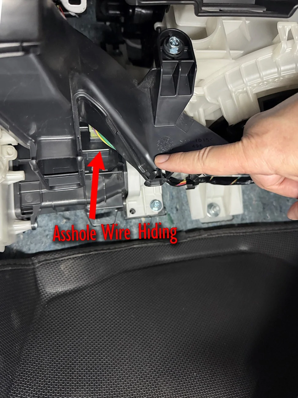 11th Gen Honda Civic Fixed My Glovebox Rattle 2