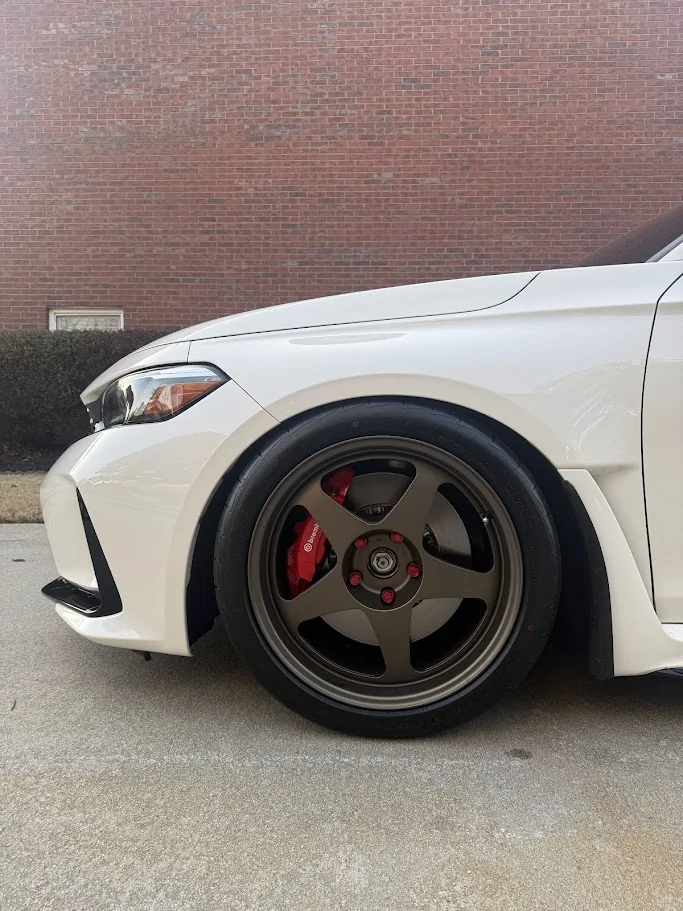 11th Gen Honda Civic Any one running 18X10 +35? frontfl5