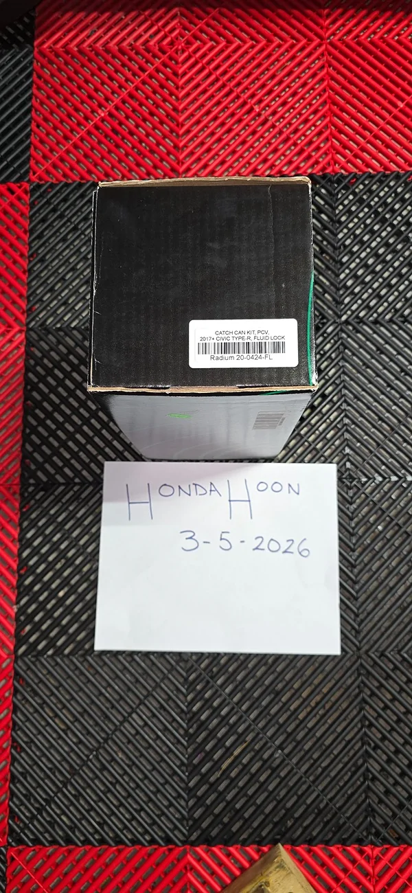 11th Gen Honda Civic 2025 FL5 OEM/Aftermarket Parts, Brembo, Radium, and more 20260305_161207