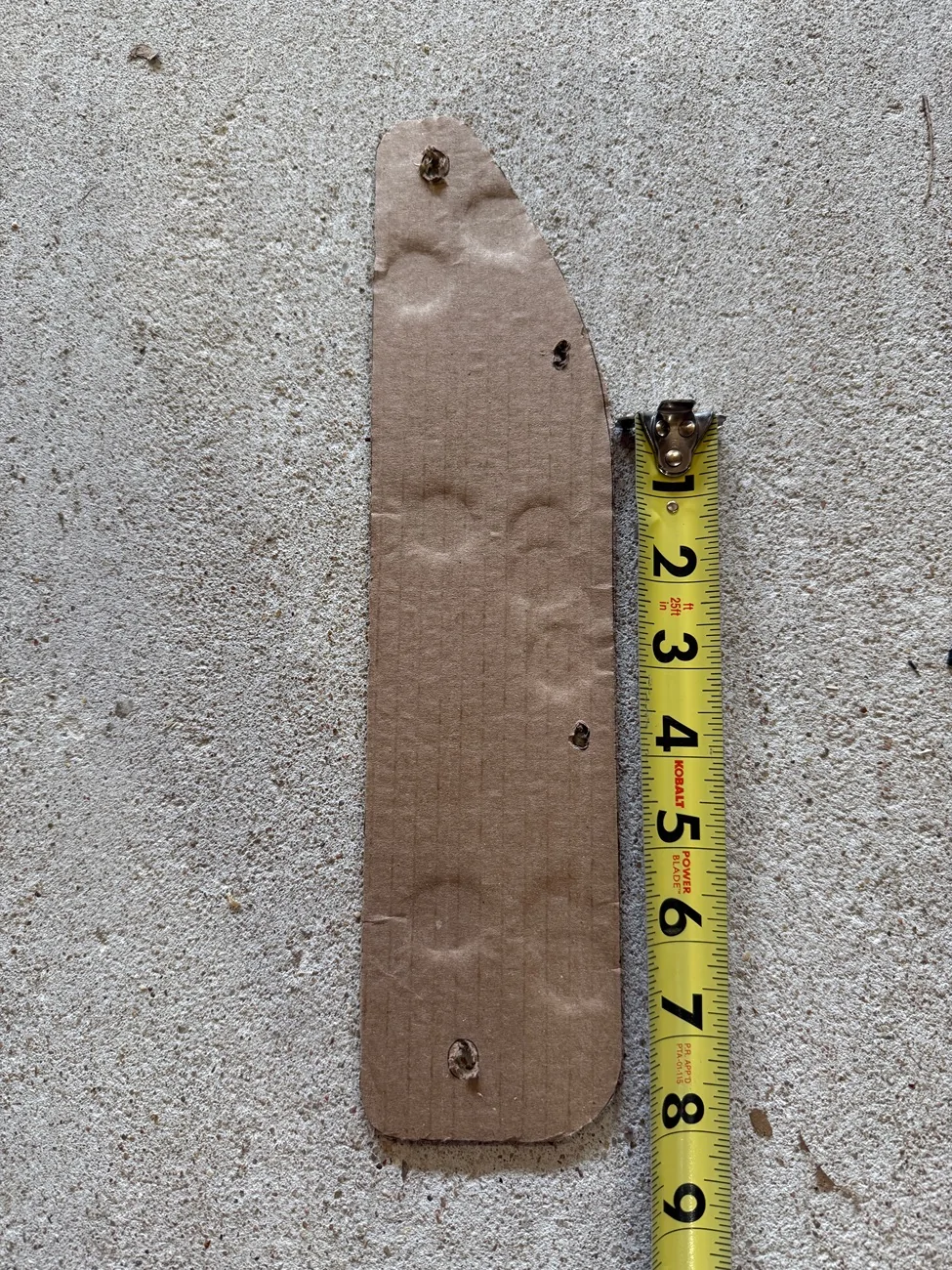11th Gen Honda Civic Stone Guard DIY IMG_0431