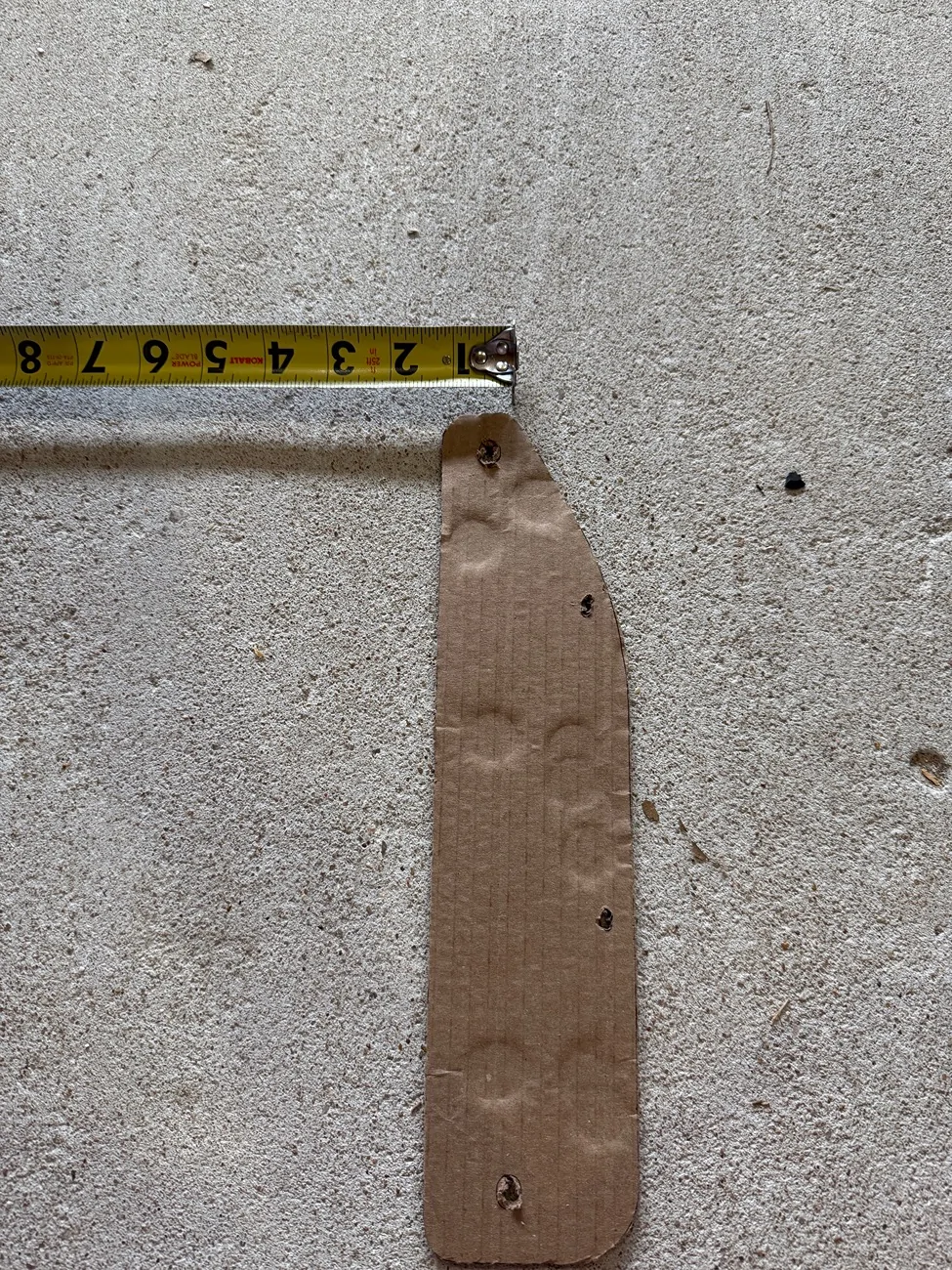 11th Gen Honda Civic Stone Guard DIY IMG_0432