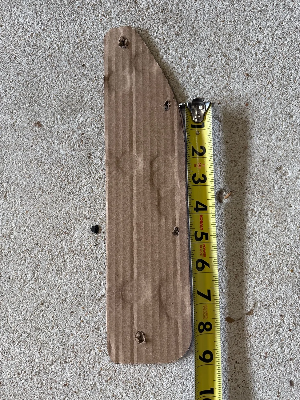 11th Gen Honda Civic Stone Guard DIY IMG_0434
