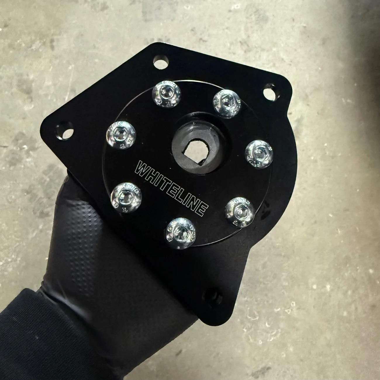 11th Gen Honda Civic Whiteline Front Strut Mount - Camber / Caster IMG_1898