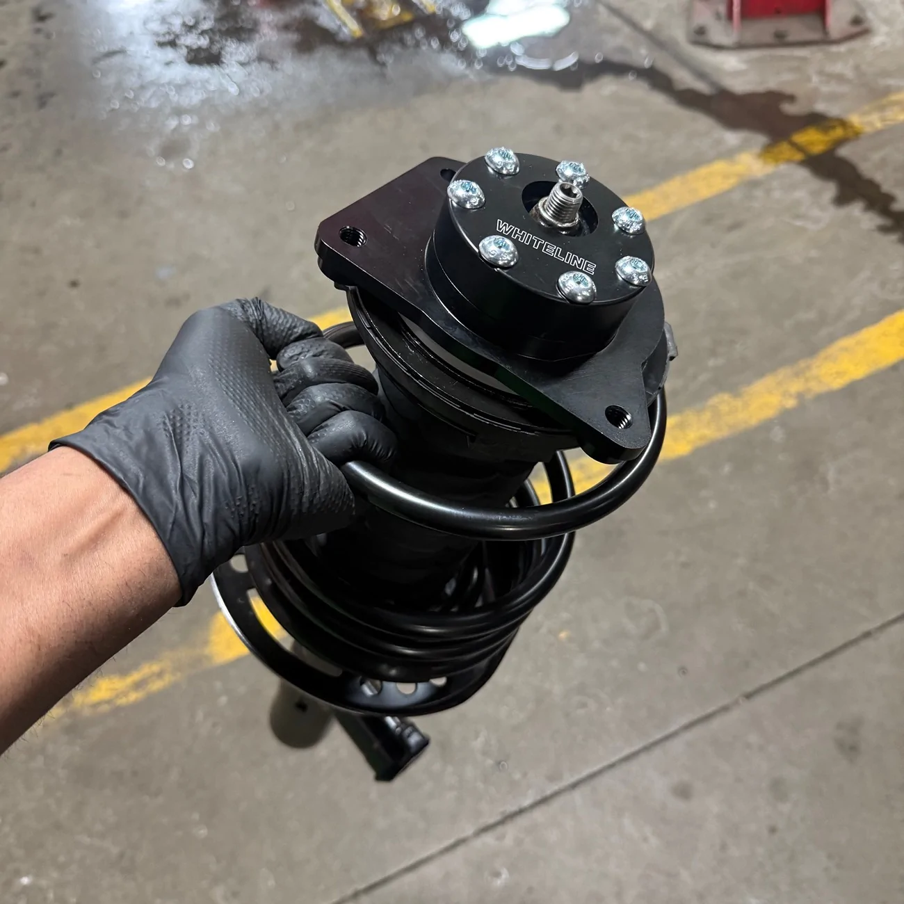 11th Gen Honda Civic Whiteline Front Strut Mount - Camber / Caster IMG_1907