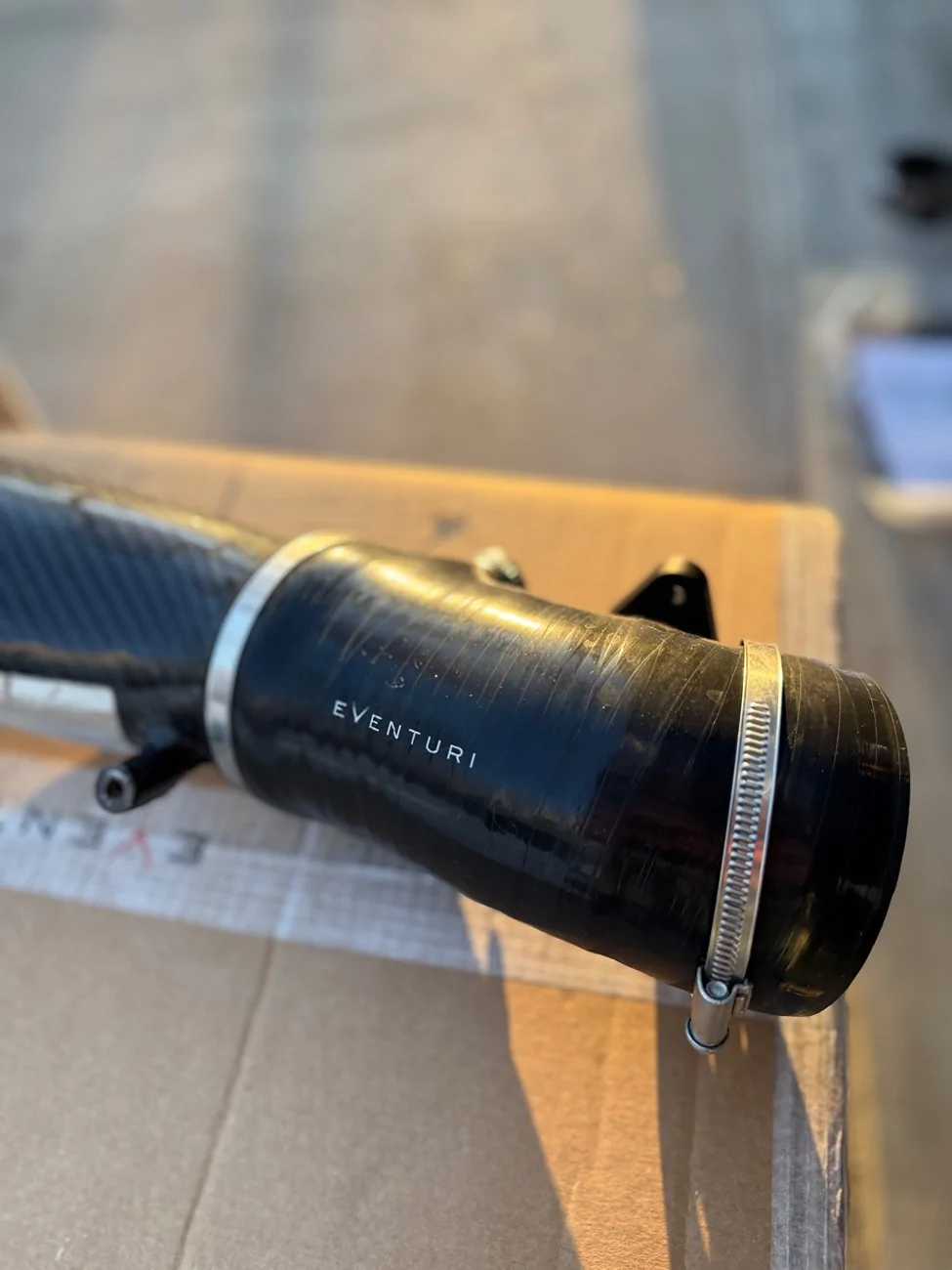 11th Gen Honda Civic SOLD: Eventuri Carbon Intake and Turbo Tube IMG_1240