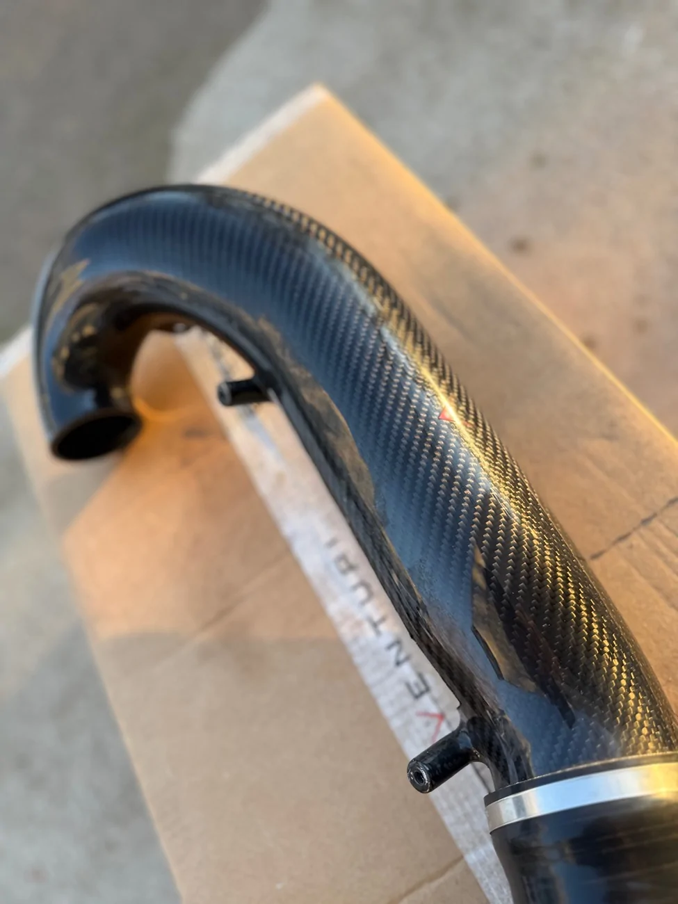11th Gen Honda Civic SOLD: Eventuri Carbon Intake and Turbo Tube IMG_1241