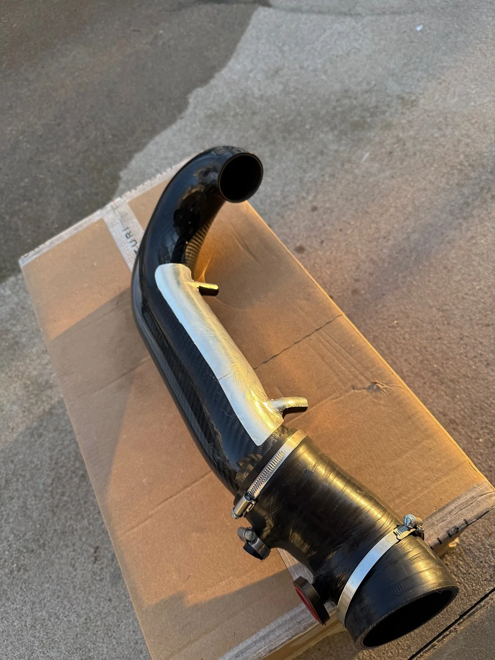 11th Gen Honda Civic SOLD: Eventuri Carbon Intake and Turbo Tube IMG_1242