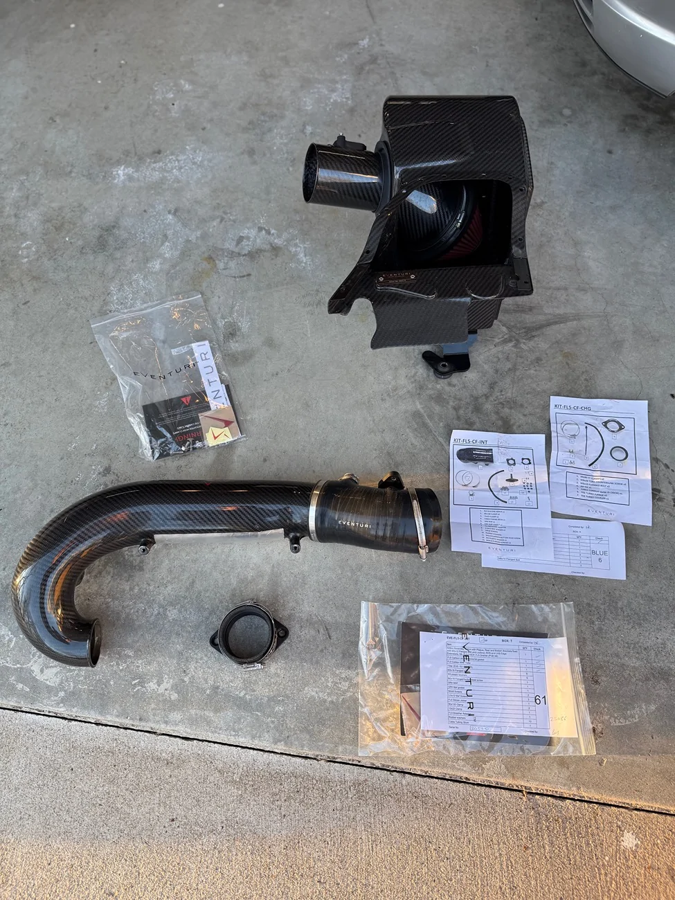 11th Gen Honda Civic SOLD: Eventuri Carbon Intake and Turbo Tube IMG_1239