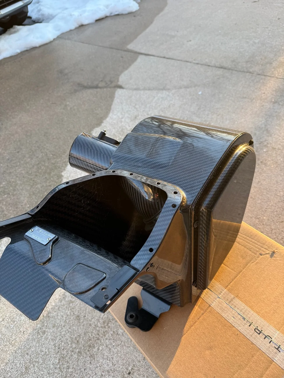 11th Gen Honda Civic SOLD: Eventuri Carbon Intake and Turbo Tube IMG_1244