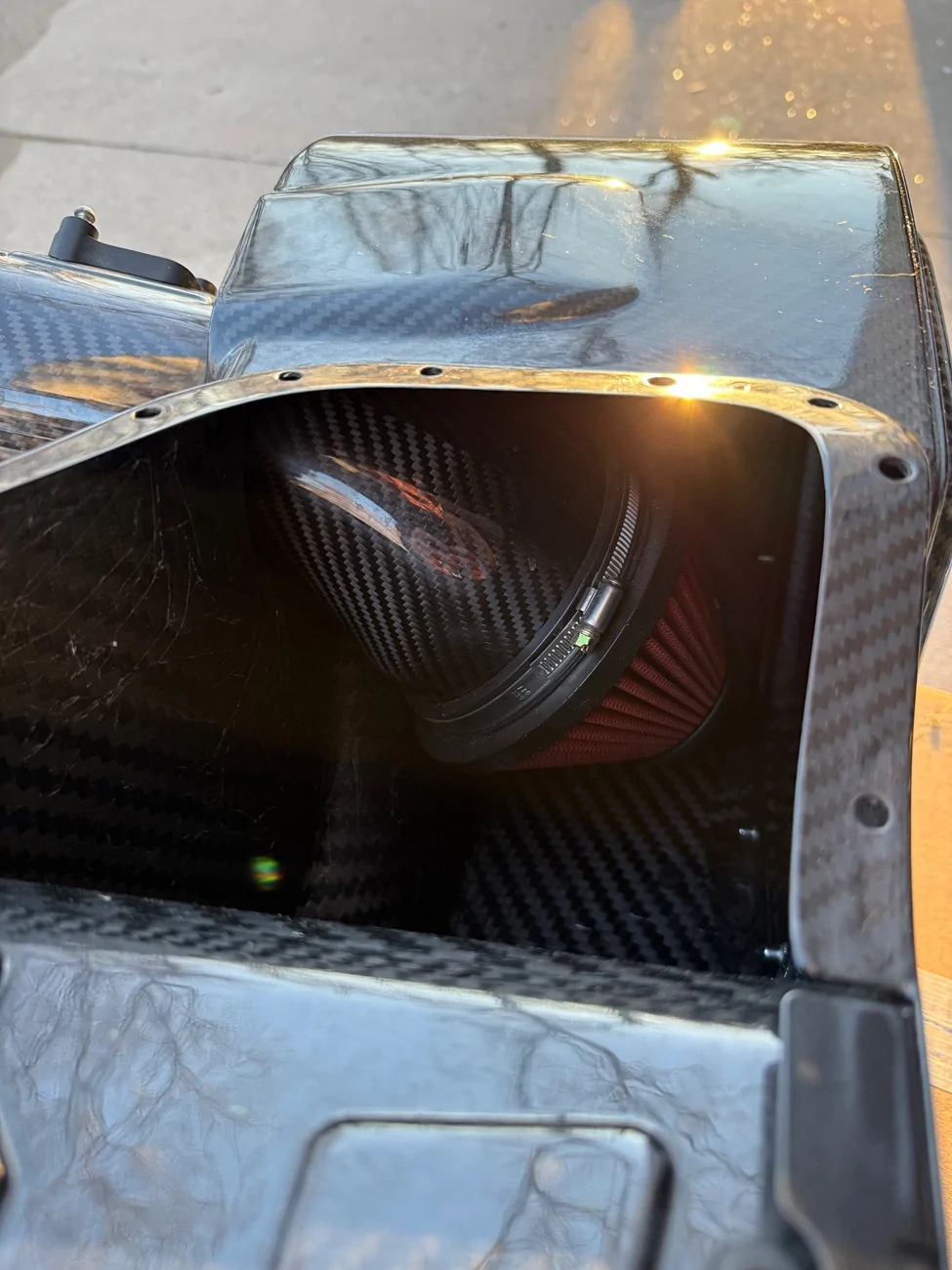 11th Gen Honda Civic SOLD: Eventuri Carbon Intake and Turbo Tube IMG_1245