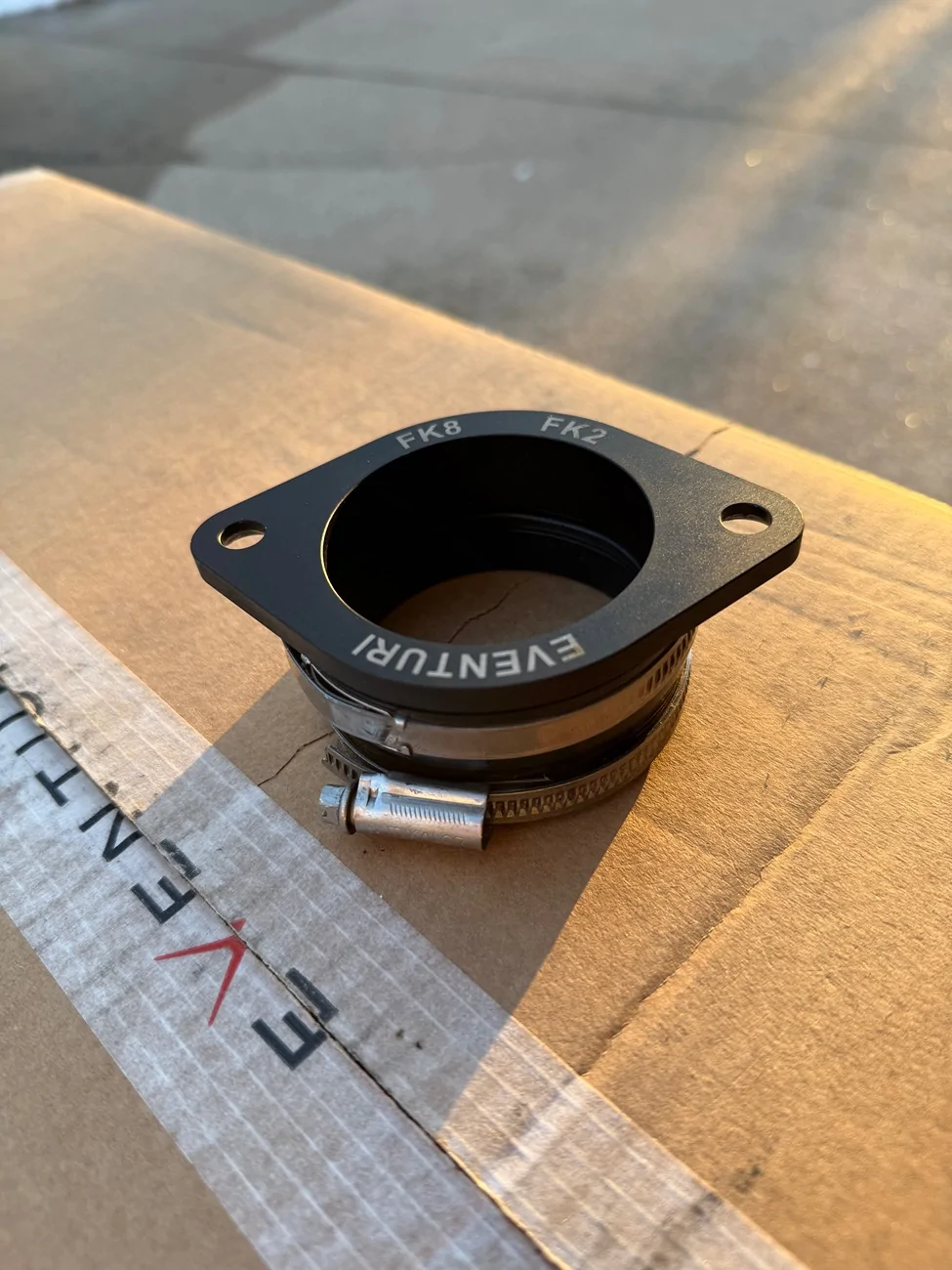 11th Gen Honda Civic SOLD: Eventuri Carbon Intake and Turbo Tube IMG_1248