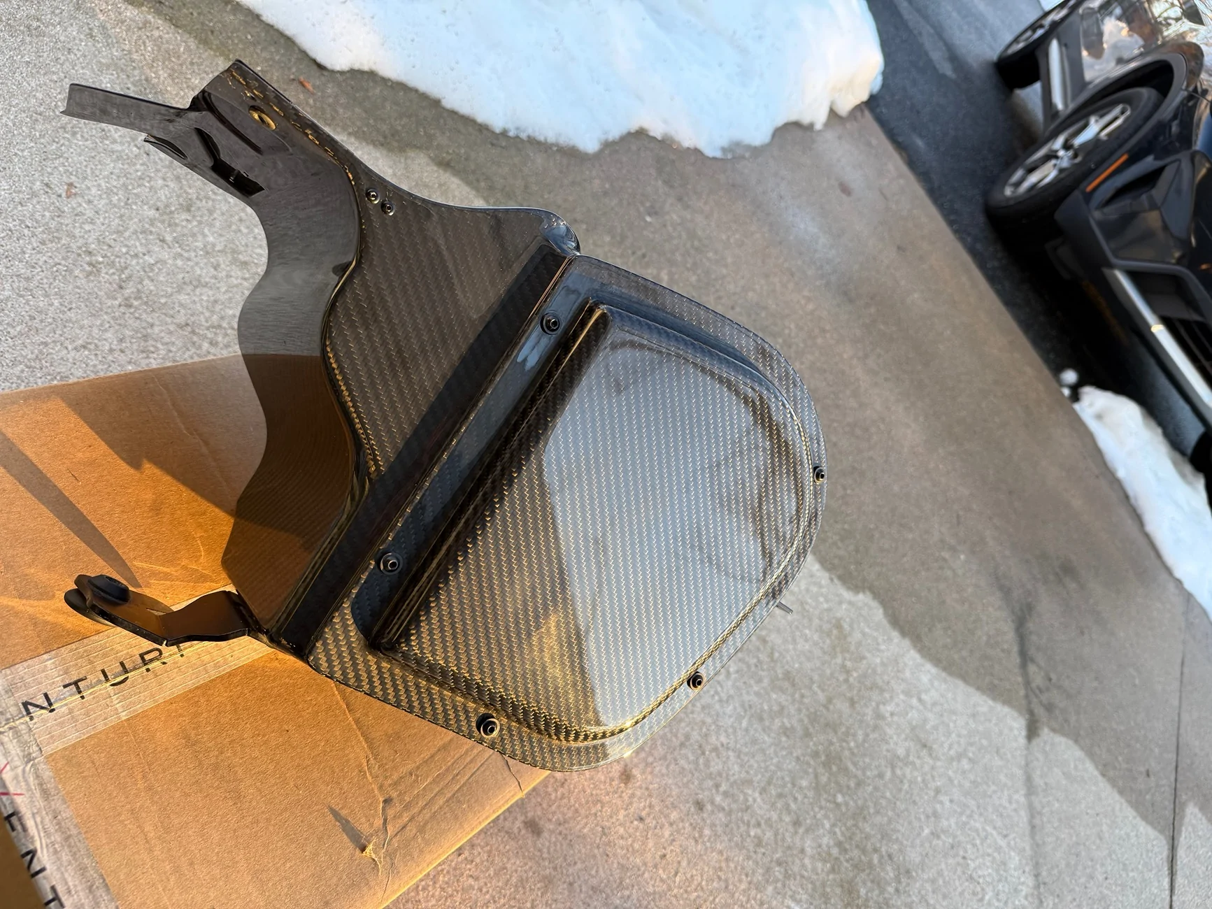 11th Gen Honda Civic SOLD: Eventuri Carbon Intake and Turbo Tube IMG_1246
