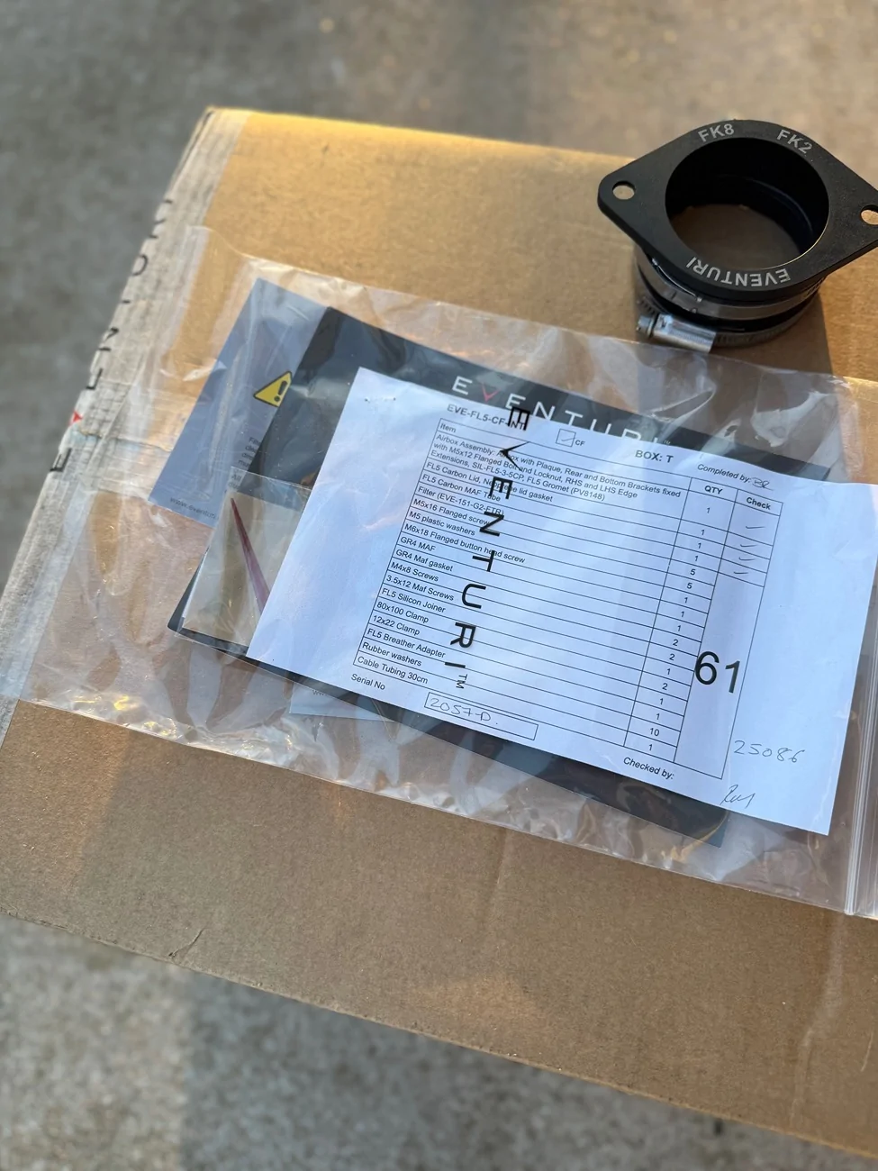 11th Gen Honda Civic SOLD: Eventuri Carbon Intake and Turbo Tube IMG_1251