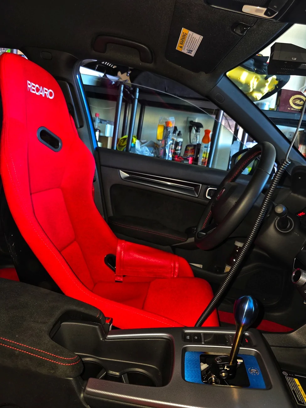 11th Gen Honda Civic BuntaTypeR Boost Blue Build 1000158749