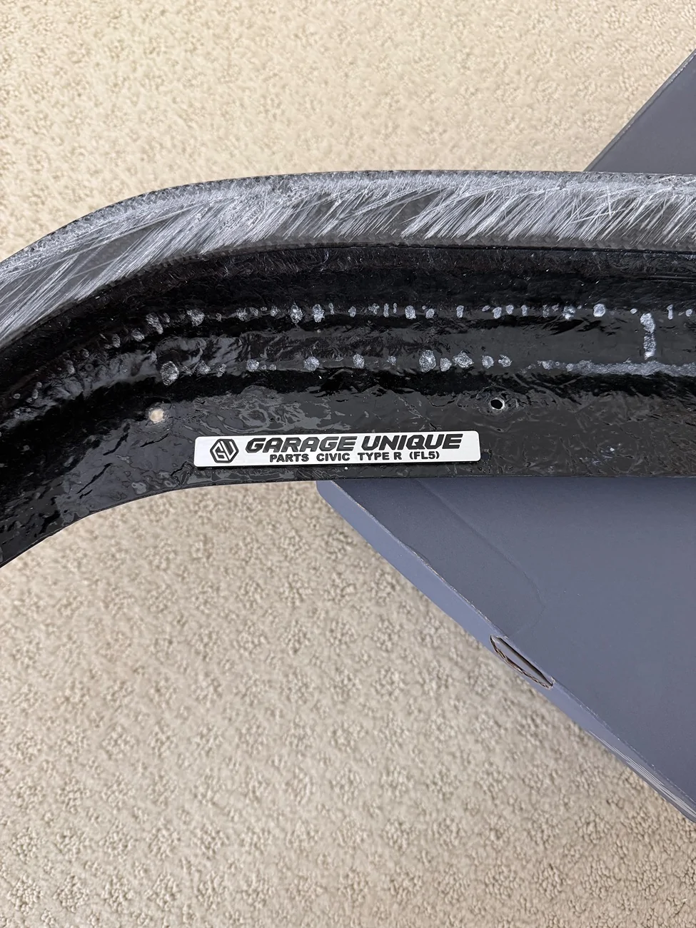 11th Gen Honda Civic SOLD - Garage Unique Carbon Fiber Front Lip IMG_1362
