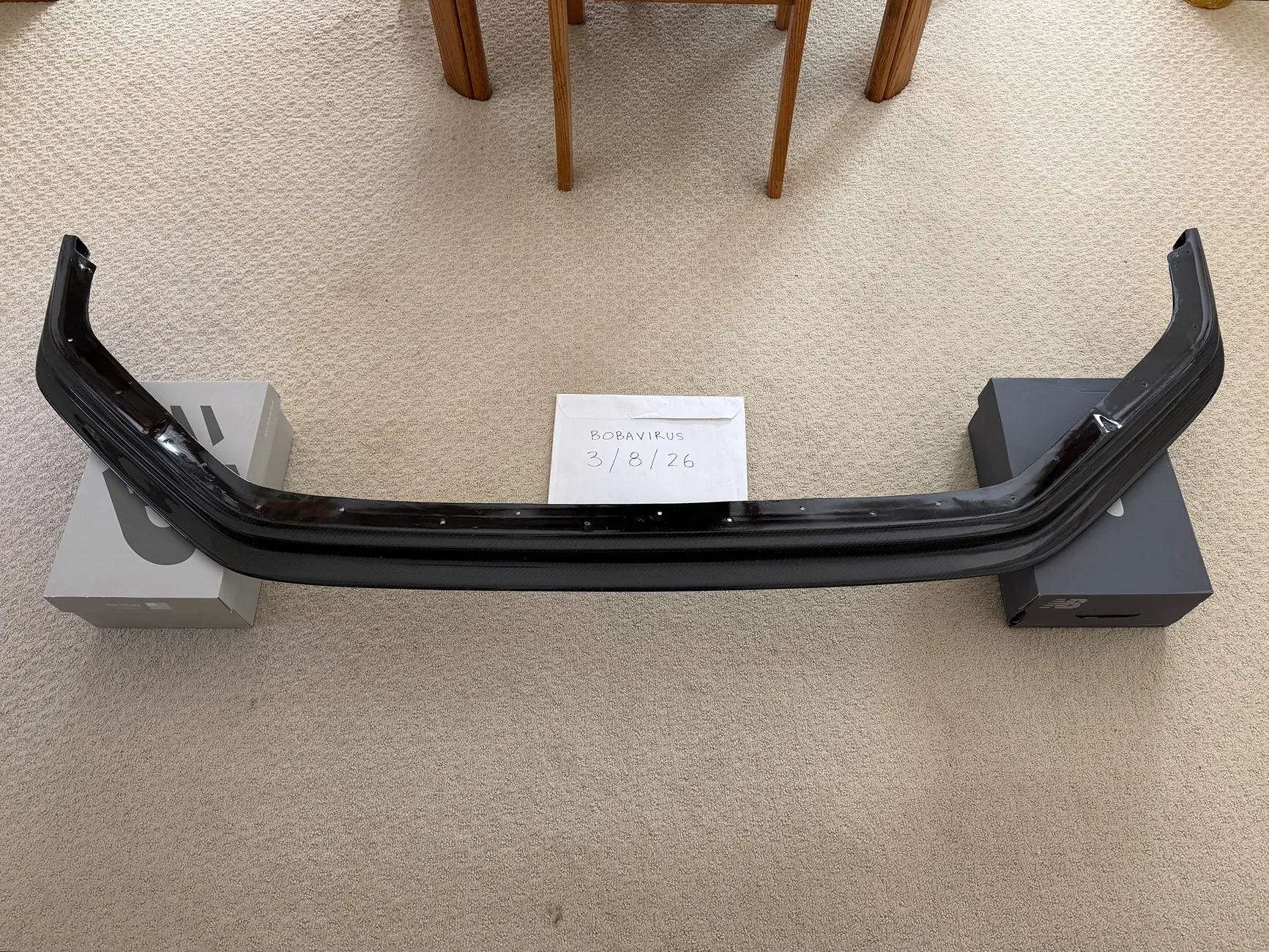 11th Gen Honda Civic SOLD - Garage Unique Carbon Fiber Front Lip IMG_1358