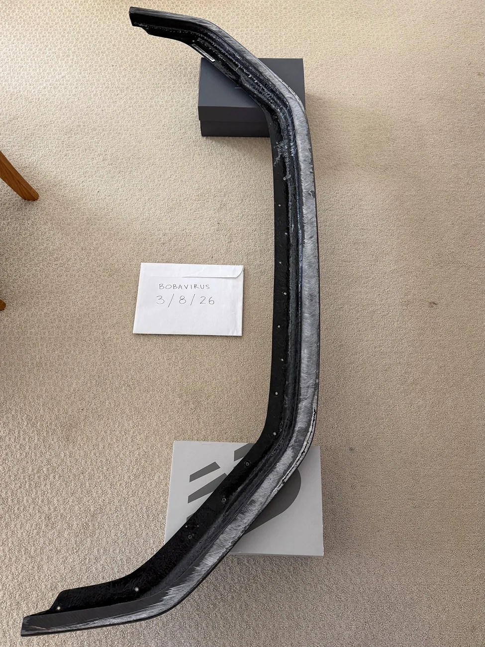 11th Gen Honda Civic SOLD - Garage Unique Carbon Fiber Front Lip IMG_1361