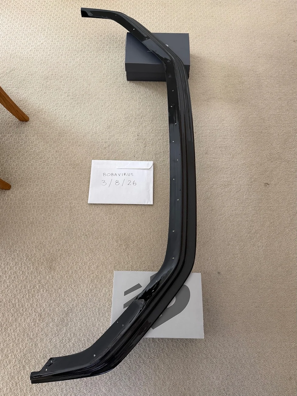 11th Gen Honda Civic SOLD - Garage Unique Carbon Fiber Front Lip IMG_1359
