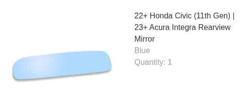 11th Gen Honda Civic The Wait is OVER: SUMA Mirrors are officially BACK! ⚡ Screenshot from 2026-03-08 23-16-39