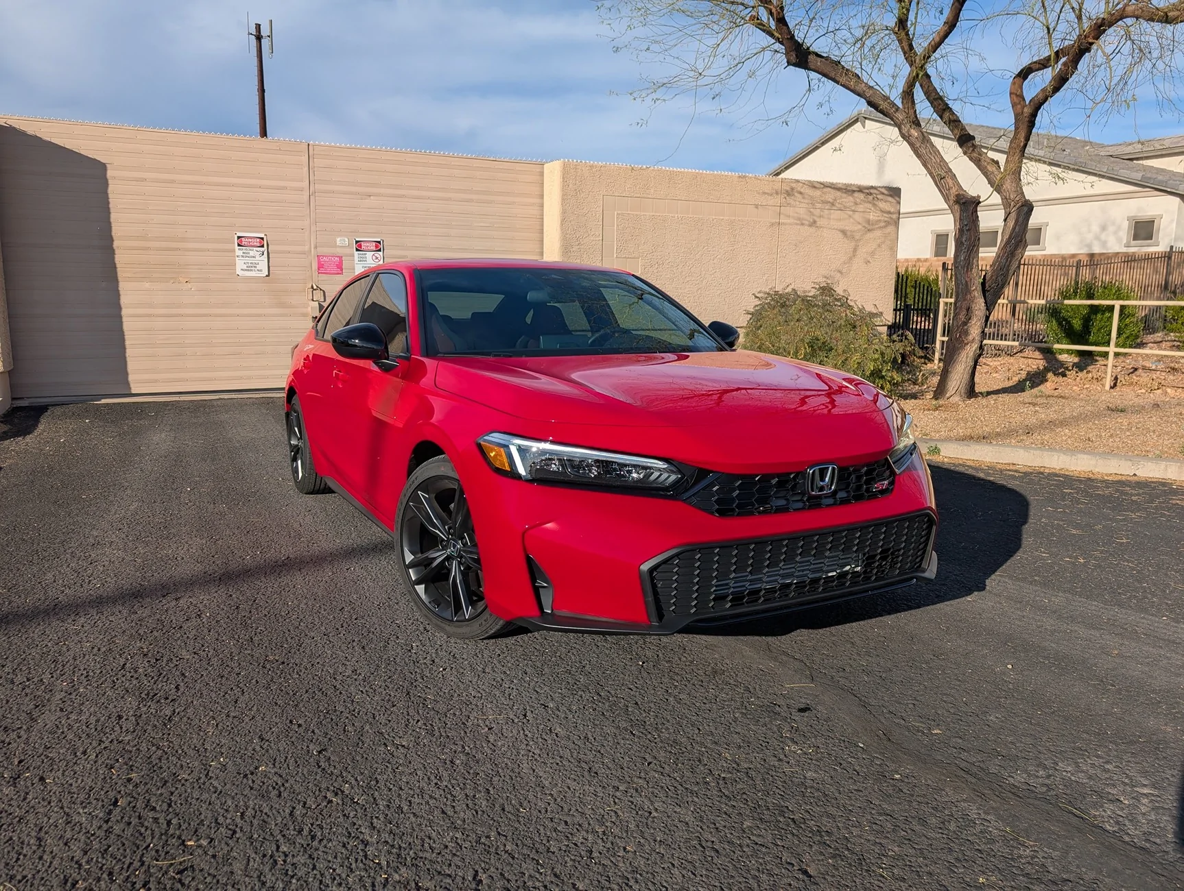 11th Gen Honda Civic 2026 Honda Civic Si OEM Wheels and Tires - Phoenix, AZ PXL_20260223_234330233