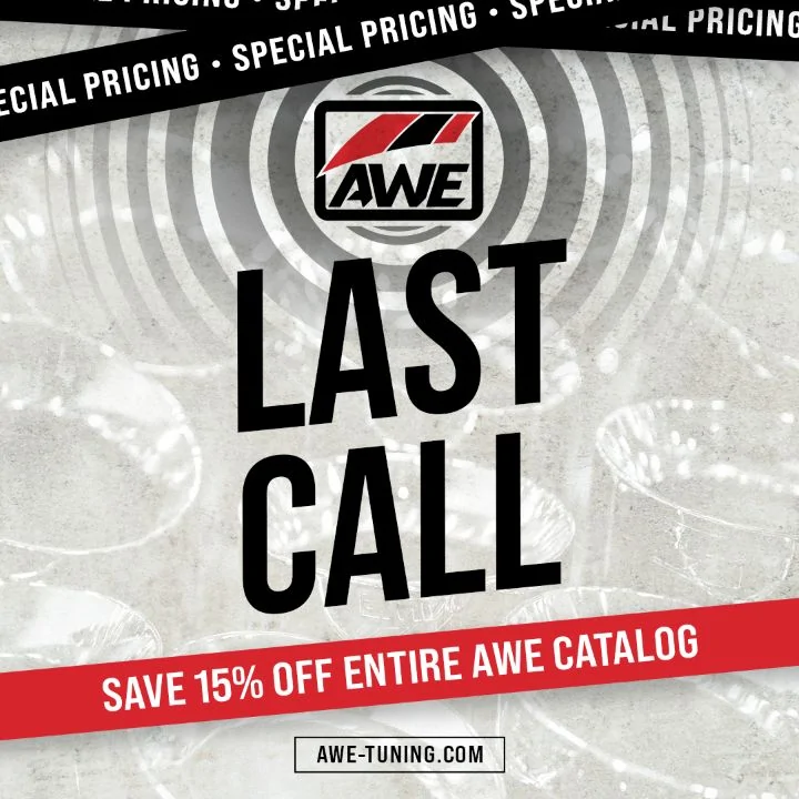11th Gen Honda Civic AWE Season Opener - Special Pricing is LIVE LAST CALL SO_Social-720x