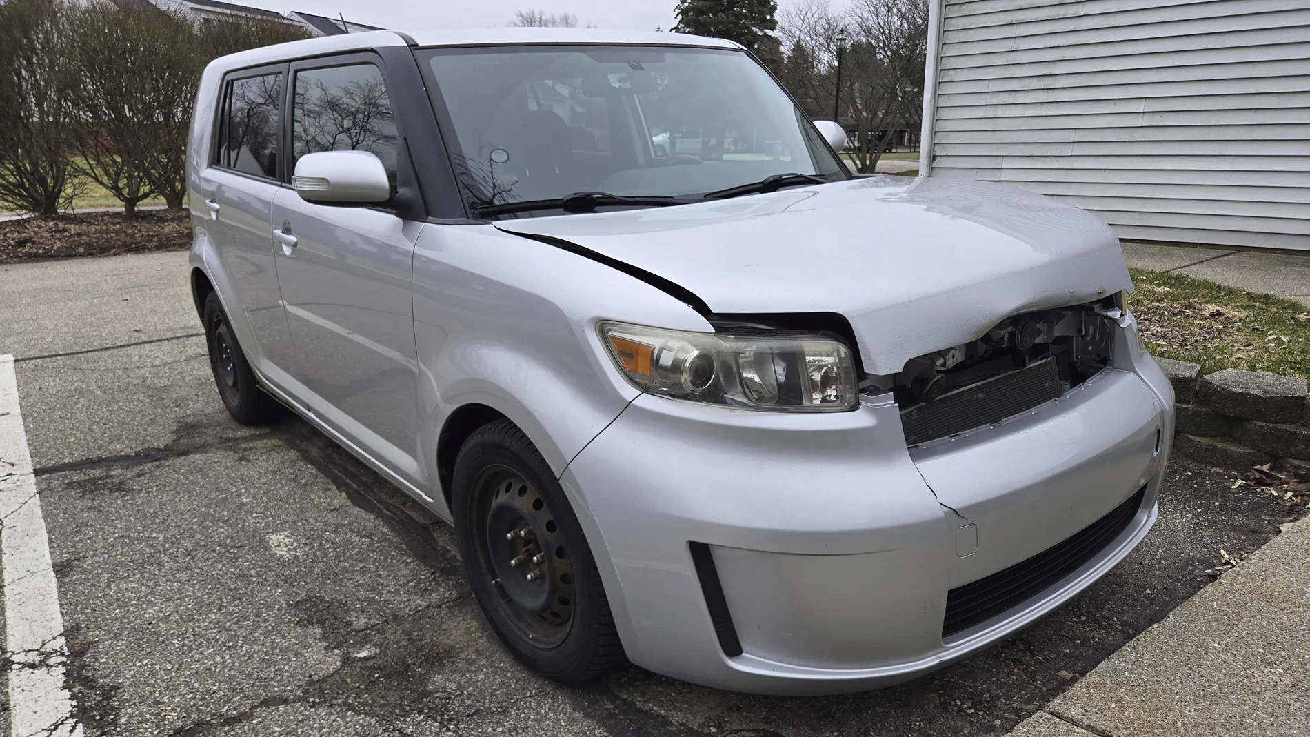 11th Gen Honda Civic Chopsuey’s 2025 Civic Si Build Thread Ode to the Winter Beater 1