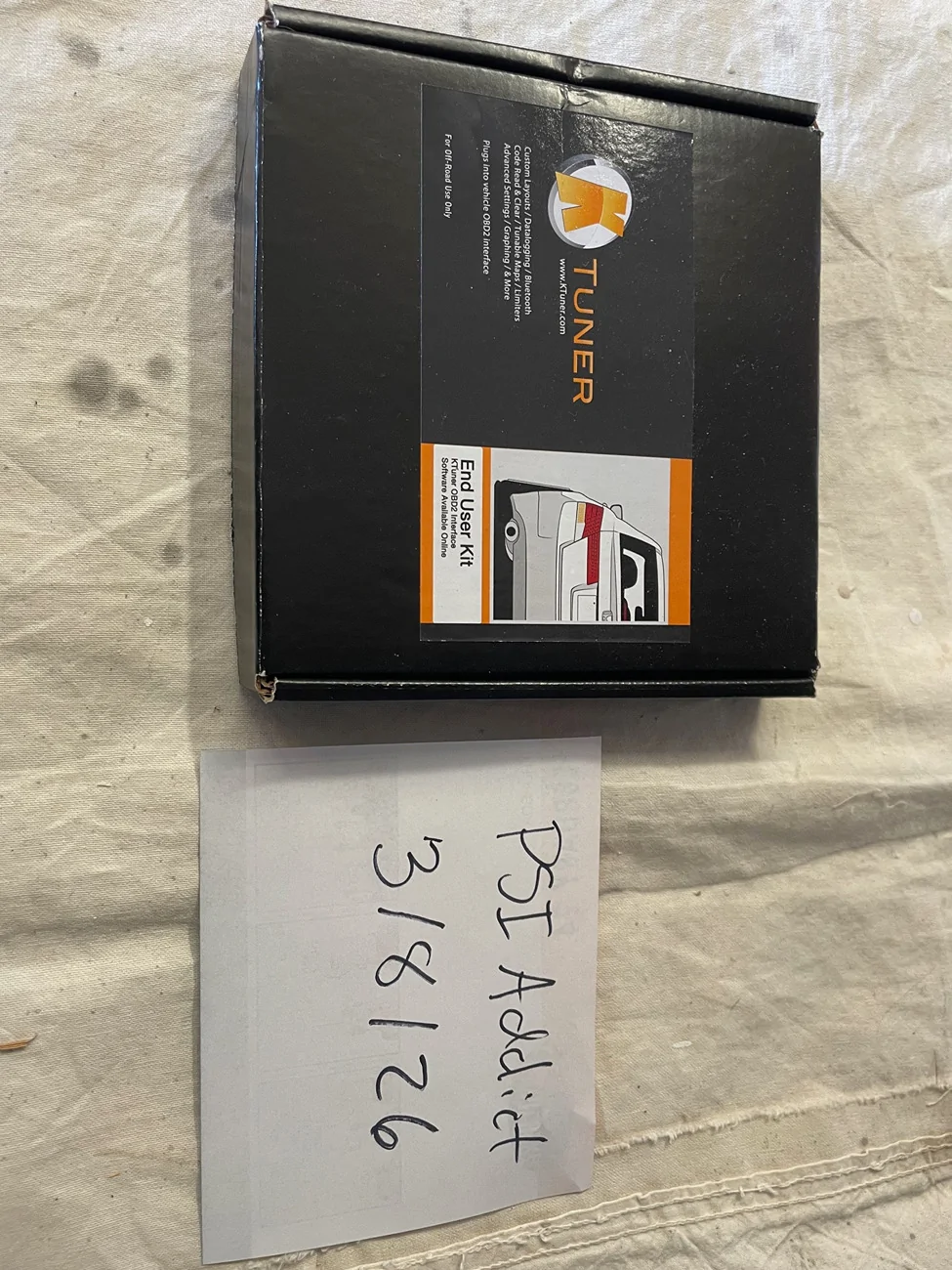 11th Gen Honda Civic Ktuner 1.2 for 11th gen Civic- Never used, basically new - $400 shipped IMG_5372