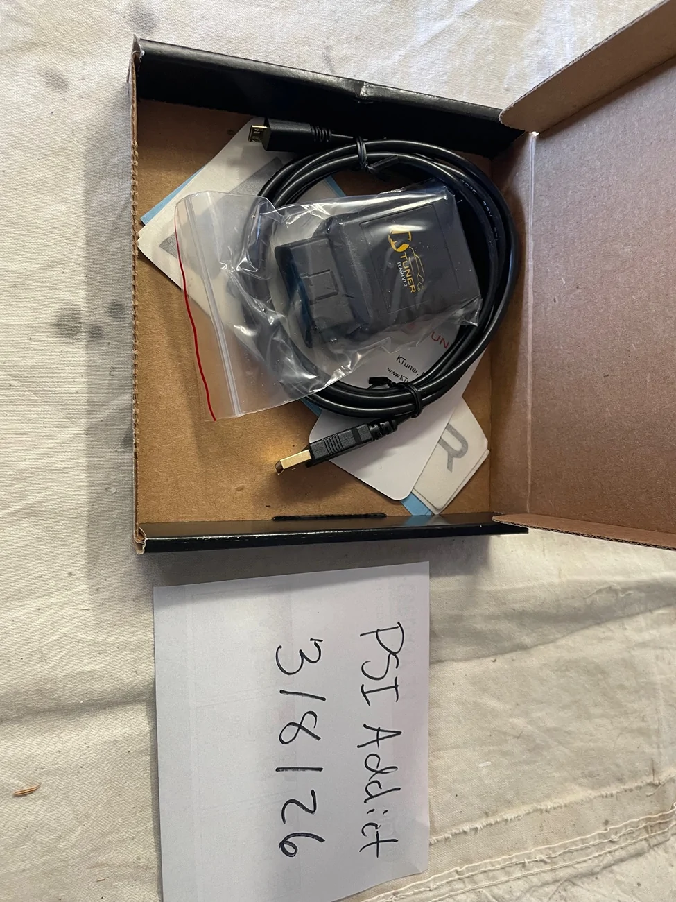 11th Gen Honda Civic Ktuner 1.2 for 11th gen Civic- Never used, basically new - $400 shipped IMG_5373