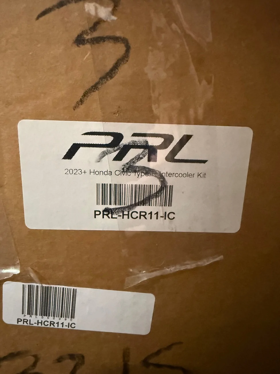 11th Gen Honda Civic FL5 PRL Bar and Plate intercooler $550shipped SOLD IMG_1308